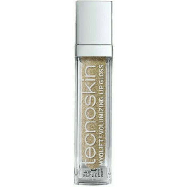 TECNOSKIN MYOLIFT VOLUMIZING LIP GLOSS CHAMPAGNE 6ML