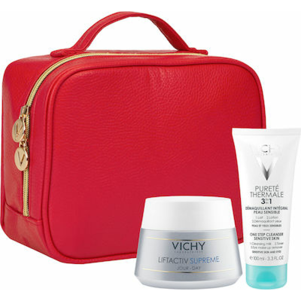 Vichy Xmas Liftactiv Supreme Σετ Περιποίησης με Κρέμα Προσώπου για Κανονικές/Μικτές Επιδερμίδες , Ιδανικό για 40+