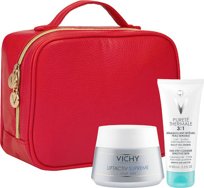 Vichy Xmas Liftactiv Supreme Σετ Περιποίησης με Κρέμα Προσώπου για Κανονικές/Μικτές Επιδερμίδες , Ιδανικό για 40+