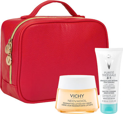 Vichy Xmas Neovadiol Post Menopause Σετ Περιποίησης με Κρέμα Προσώπου για Ξηρές Επιδερμίδες , Ιδανικό για 50+ Vichy Xmas Neovadiol Post Menopause Σετ Περιποίησης με Κρέμα Προσώπου για Ξηρές Επιδερμίδες , Ιδανικό για 50+