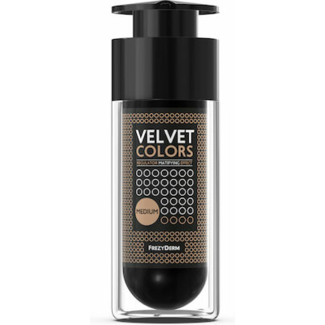 FREZYDERM VELVET COLOR MEDIUM 30ML