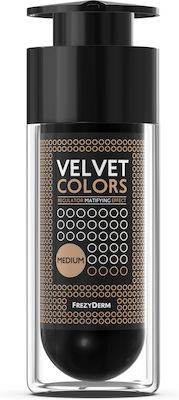 FREZYDERM VELVET COLOR MEDIUM 30ML