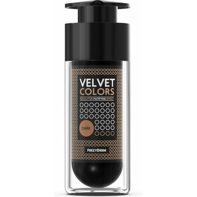 FREZYDERM VELVET COLOR DARK 30ML