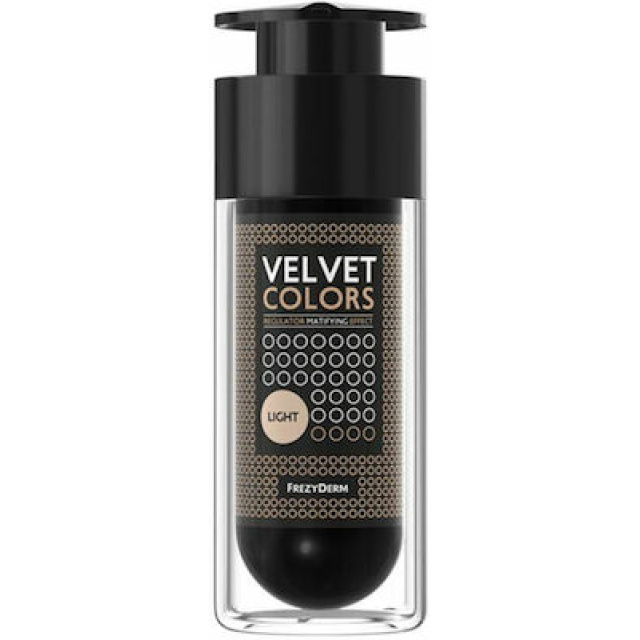 FREZYDERM VELVET COLOR LIGHT 30ML