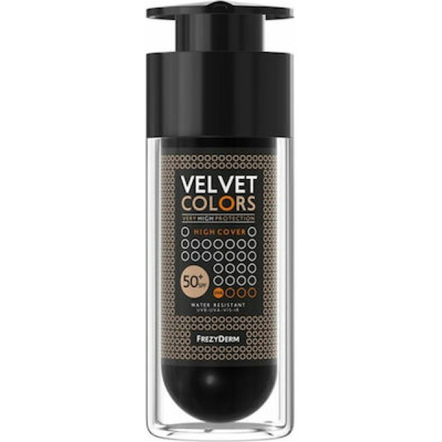 FREZYDERM COLOR VELVET HIGH COVER 50+ 30ML