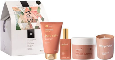 Medisei Panthenol Extra Gift Away Bare Skin Γυναικείο Σετ με Body Lotion 4τμχ