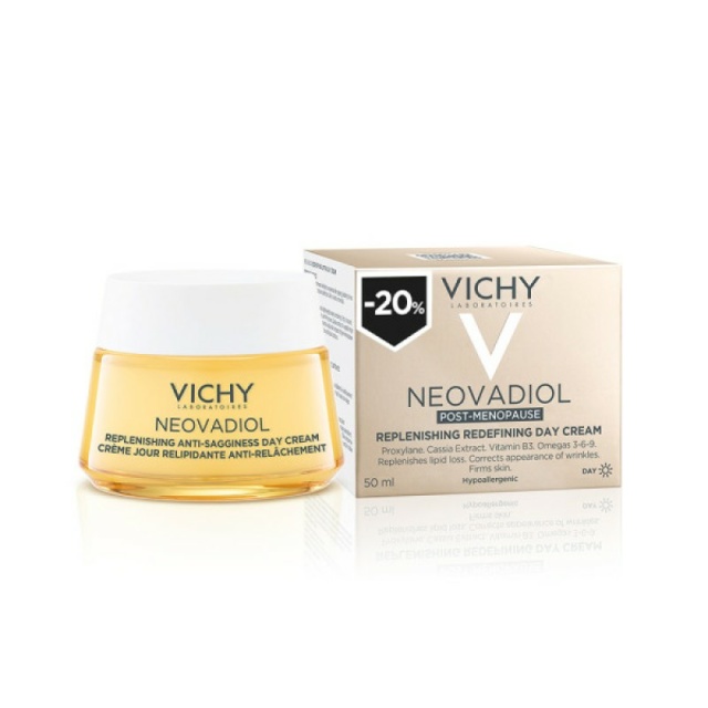 Vichy Neovadiol Post-Menopause (Προσφορά -20%) Κρέμα Ημέρας για την Εμμηνόπαυση, 50ml