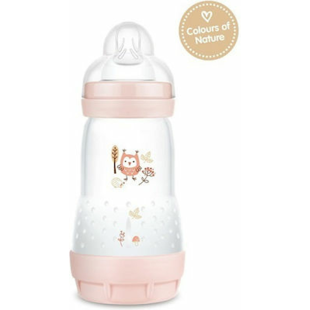 MAM ΜΠΙΜΠ EASY START ANTI-COLIC 320ML ΚΑΤΑ ΚΟΛΙΚΩΝ ΣΙΛ 4+