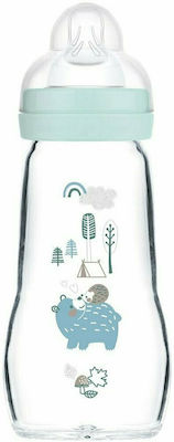 MAM ΜΠΙΜΠΕΡΟ FEEL GOOD 260ML(ΓΥΑΛ) MATT-COLOURS OF NATURE 2+