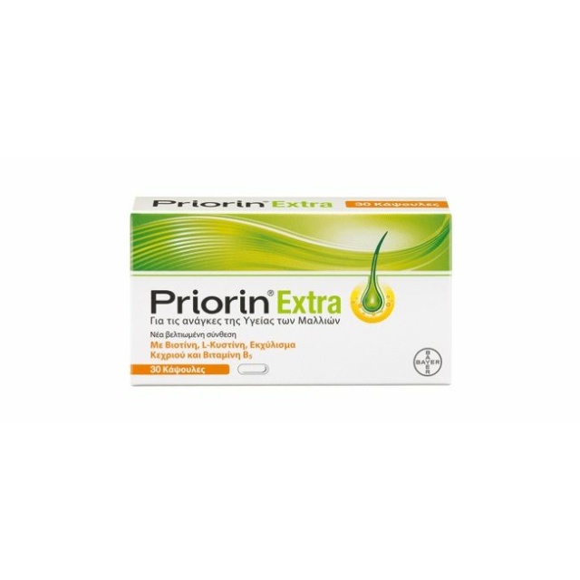 Priorin Extra 30 Καψουλεσ New