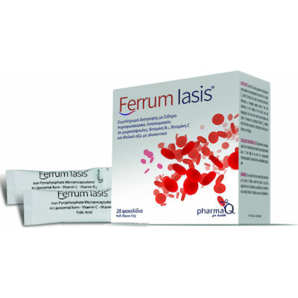FERRUM IASIS SACHETS 28 ΦΑΚΕΛΙΔΙΑ