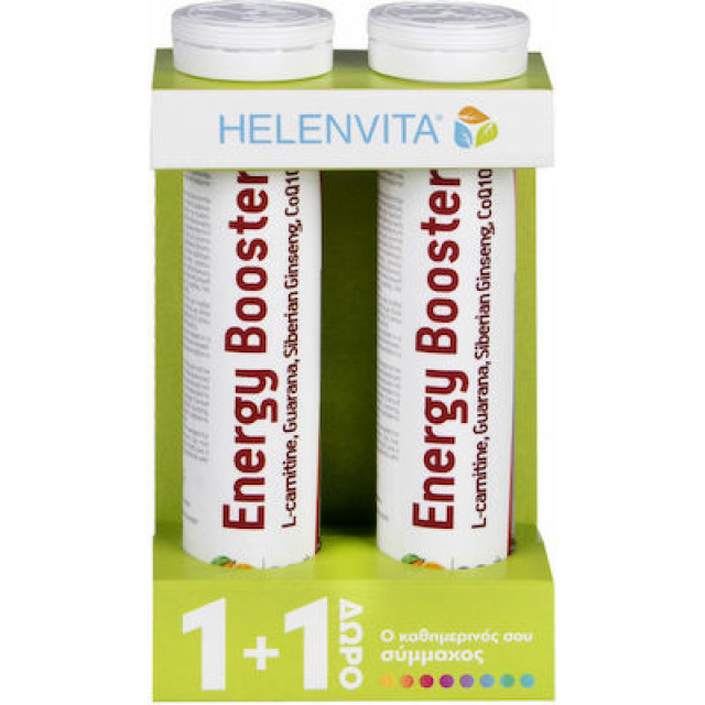 Helenvita Energy Booster Συμπλήρωμα για την Ενίσχυση του Ανοσοποιητικού 40 αναβράζοντα δισκία