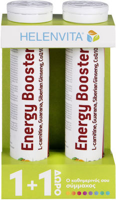 Helenvita Energy Booster Συμπλήρωμα για την Ενίσχυση του Ανοσοποιητικού 40 αναβράζοντα δισκία Helenvita Energy Booster Συμπλήρωμα για την Ενίσχυση του Ανοσοποιητικού 40 αναβράζοντα δισκία