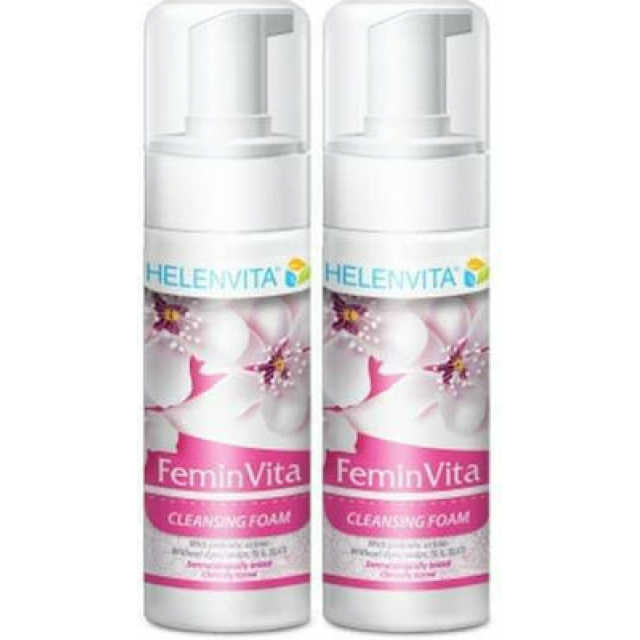 Helenvita FeminVita PH4.2 Cleansing Foam 2x150ml