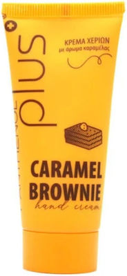 Panthenol Plus Ενυδατική και Αντιγηραντική Κρέμα Χεριών Caramel Brownie 30ml Panthenol Plus Ενυδατική και Αντιγηραντική Κρέμα Χεριών Caramel Brownie 30ml