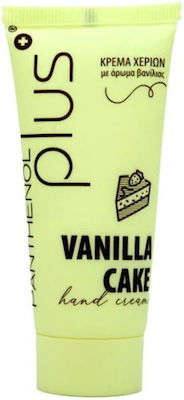 Panthenol Plus Ενυδατική και Αντιγηραντική Κρέμα Χεριών Vanilla Cake 30ml