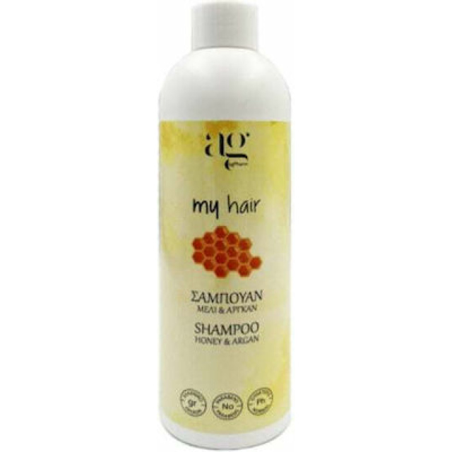 Ag Pharm My Hair Honey & Argan Σαμπουάν για Όλους τους Τύπους Μαλλιών 300ml