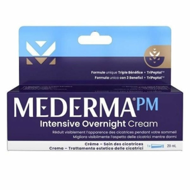 MEDERMA OVERNIGHT CREAM PM 20GR