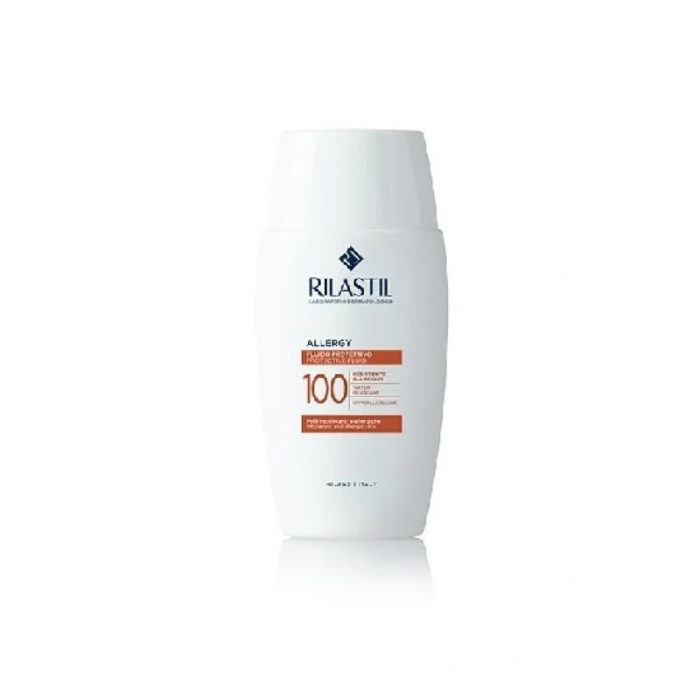 Rilastil Allergy Protective Fluid Αντηλιακή Κρέμα Προσώπου SPF50 50ml