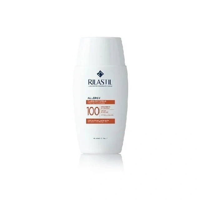 Rilastil Allergy Protective Fluid Αντηλιακή Κρέμα Προσώπου SPF50 50ml