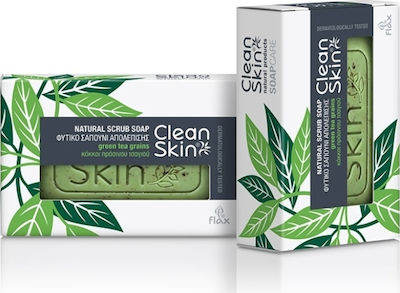 CLEANSKIN ΣΑΠΟΥΝΙ ΑΝΤΙΣΗΠΤΙΚΟ ΠΡΑΣΙΝΟ ΤΣΑΙ 100G CLEANSKIN ΣΑΠΟΥΝΙ ΑΝΤΙΣΗΠΤΙΚΟ ΠΡΑΣΙΝΟ ΤΣΑΙ 100G