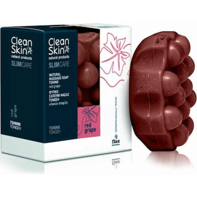 PCLEANSKIN SLIMMING & TONING MASS SOAP RED GRAPE 100G -40%