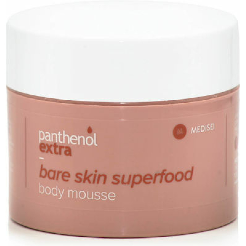 PANTHENOL EXTRA BARE SKIN SUPERFOOD BODY MOUSSE 230ML