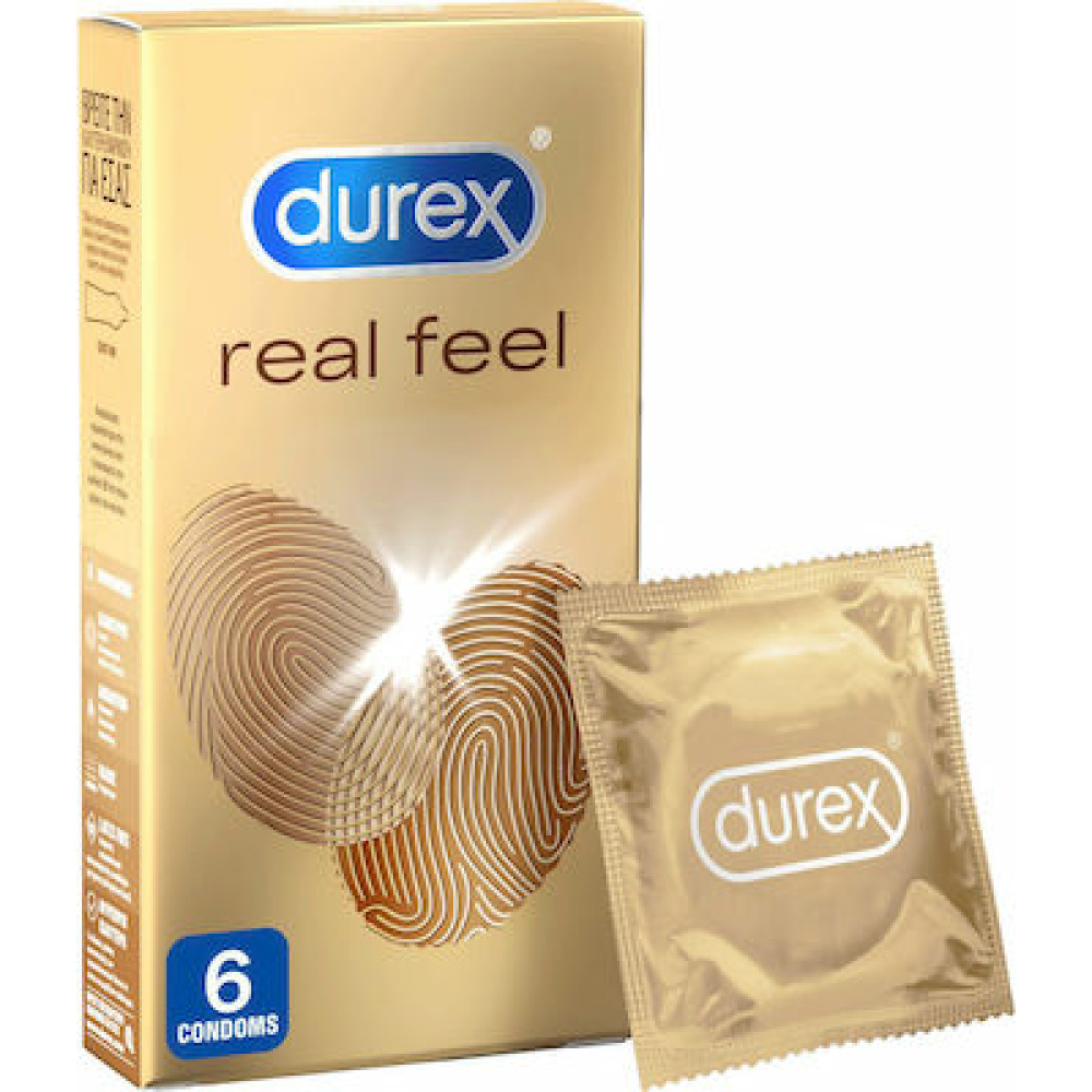 DUREX REAL FEEL 6