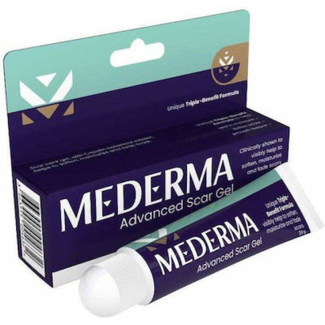 MEDERMA ADVANCED GEL 20GR