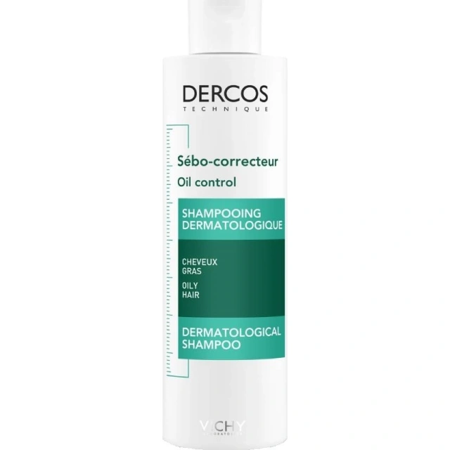 Vichy Dercos Shampooing Sebo-correcteur 200ml
