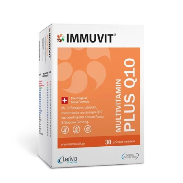 Leriva Immuvit Q10 Plus 30 Caps