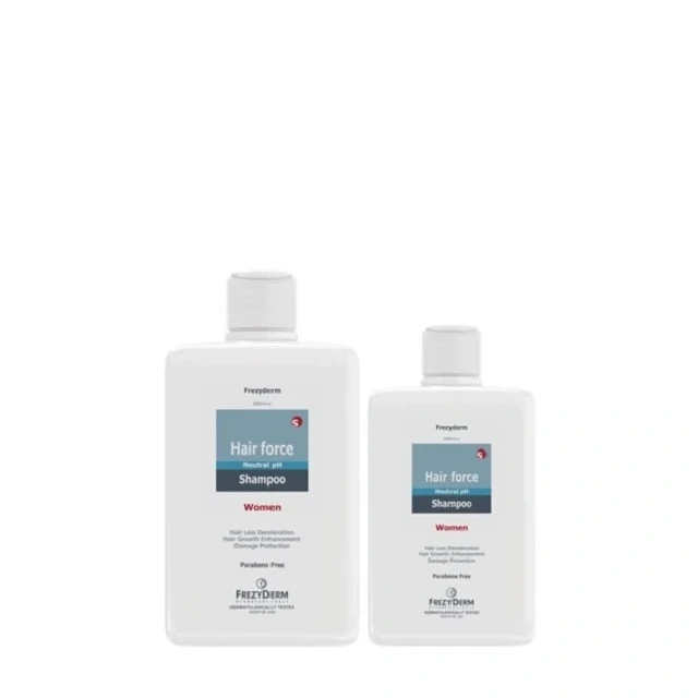 PFREZYDERM HAIR FORCE SH WOMEN 200ML+HAIR FORCE WOMEN 100ML