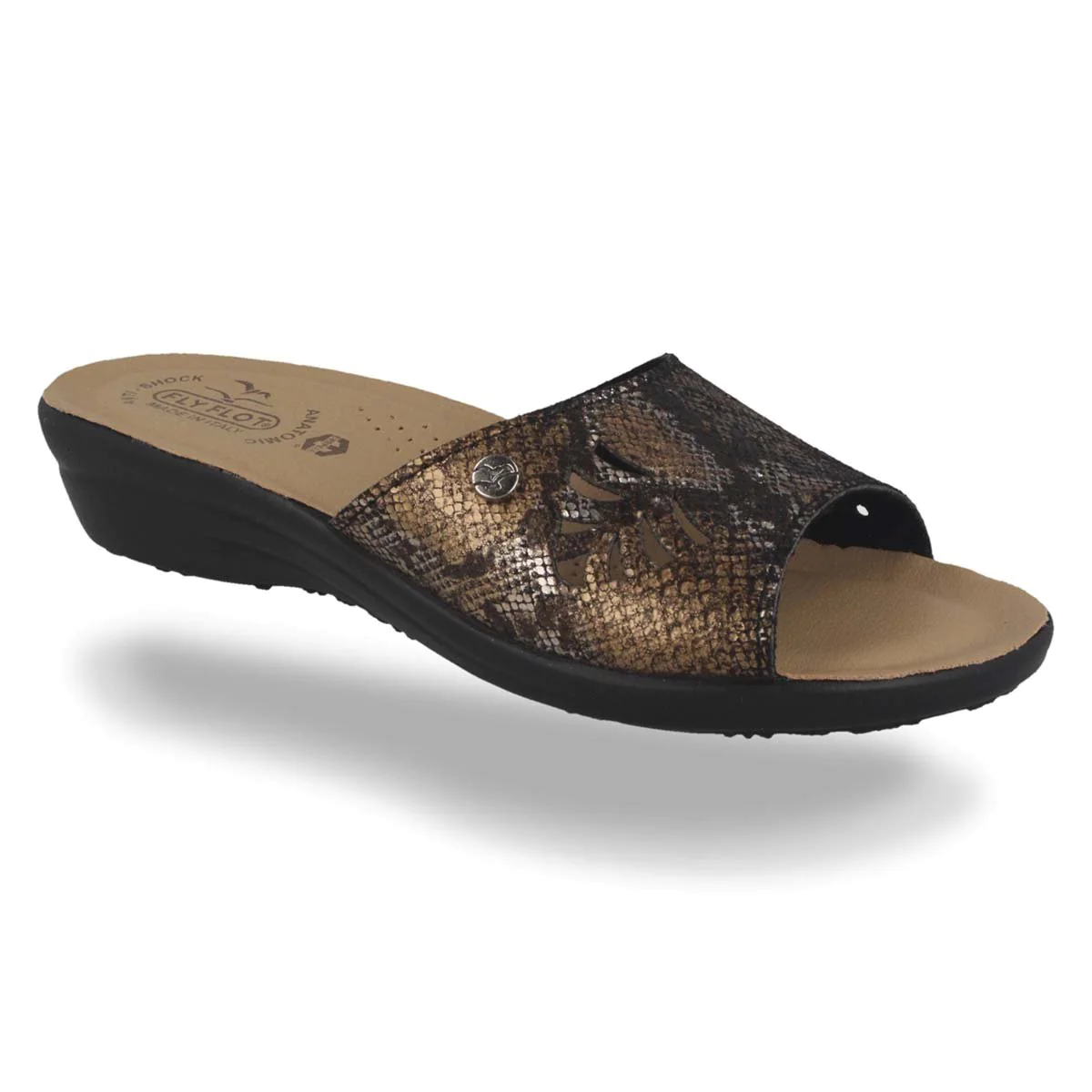 FLY FLOT Γυναικια Καλοκαιρινη Παντοφλα T4A54RB NO.36 FLY FLOT Γυναικια Καλοκαιρινη Παντοφλα T4A54RB NO.36