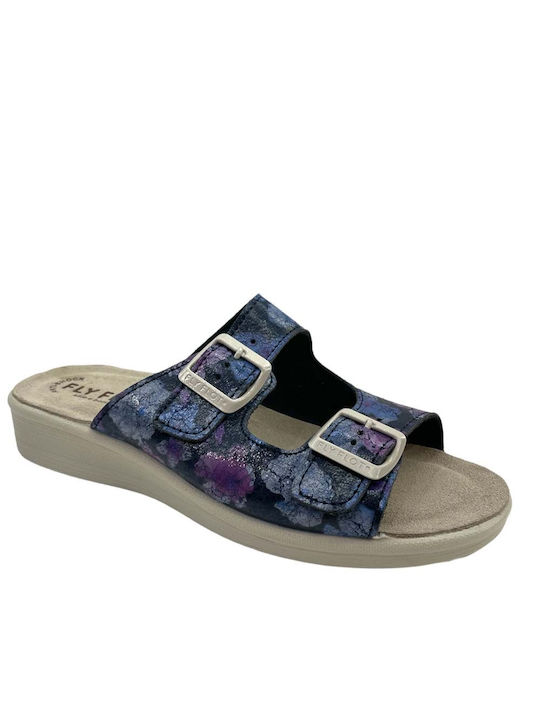 FLY FLOT Ανατομικές Παντόφλες Γυναικείες 83 H14 RV ΜΠΛΕ FLY FLOT Ανατομικές Παντόφλες Γυναικείες 83 H14 RV ΜΠΛΕ