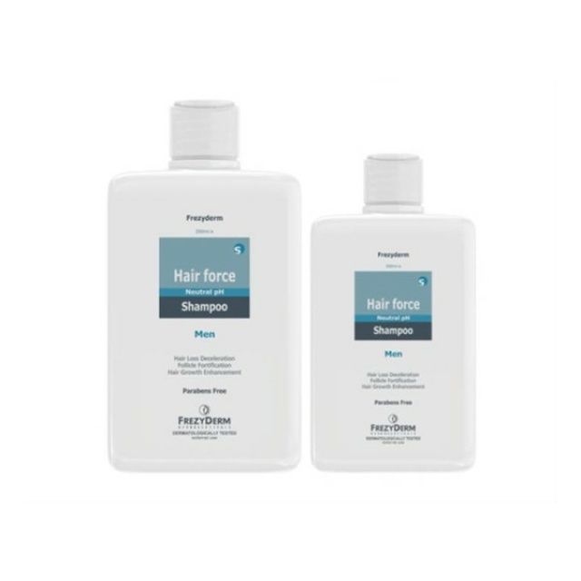 PFREZYDERM HAIR FORCE SH MEN 200ML+HAIR FORCE SH MEN 100ML
