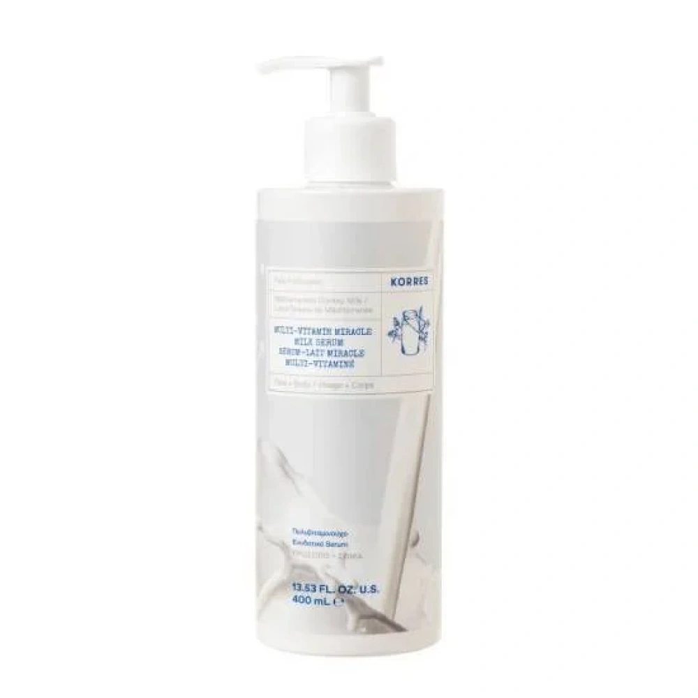 KORRES DONKEY MILK CONCENTRATE SERUM 400ML WRAP