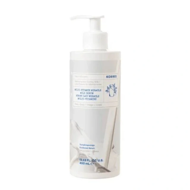 KORRES DONKEY MILK CONCENTRATE SERUM 400ML WRAP
