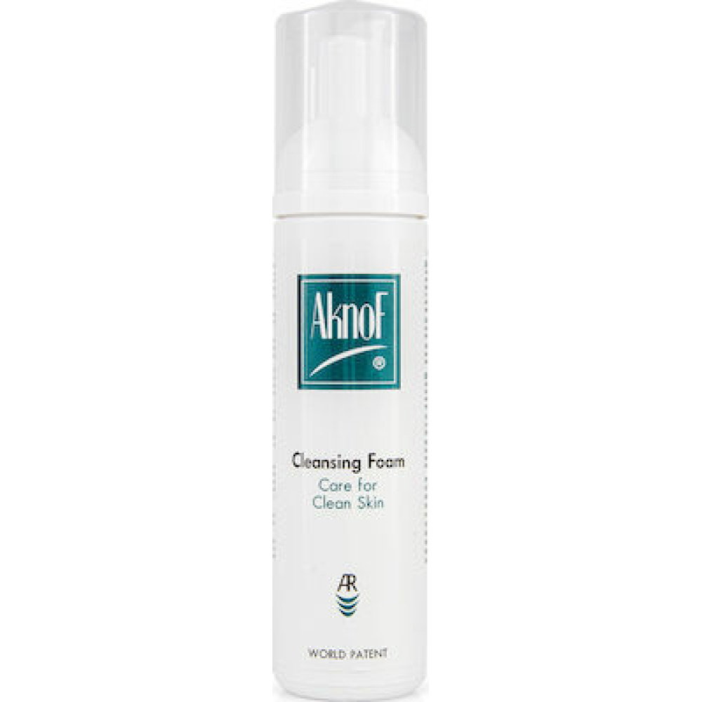 AKNOF CLEANSING FOAM 200ml