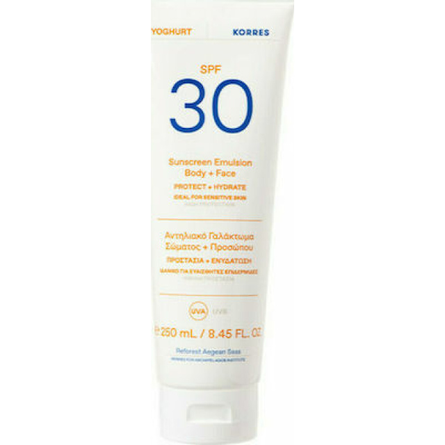 KORRES ΓΙΑΟΥΡΤΙ ΑΝΤΗΛ ΠΡ/ΣΩΜ SPF30 250ML