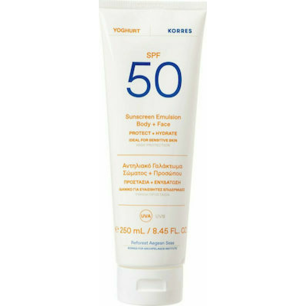 KORRES ΓΙΑΟΥΡΤΙ ΑΝΤΗΛ ΠΡ/ΣΩΜ SPF50 250ML