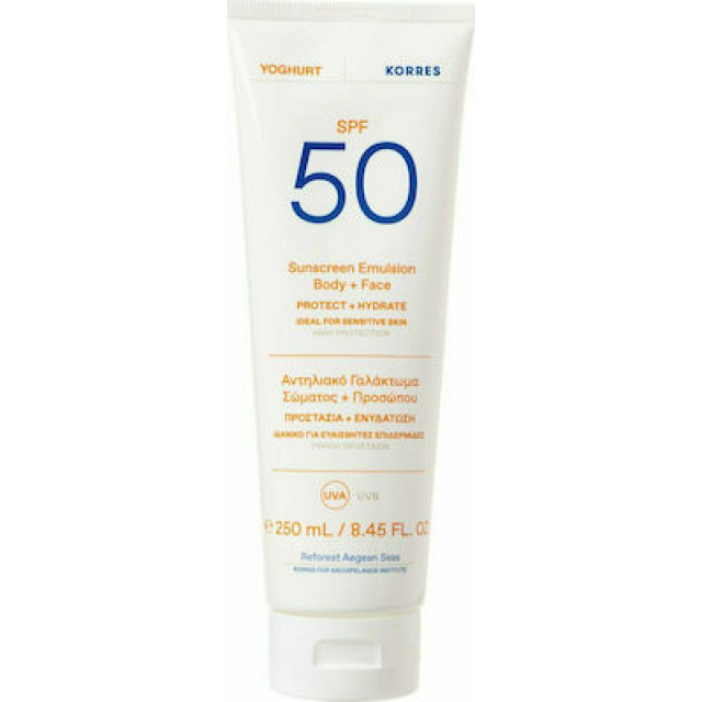 KORRES ΓΙΑΟΥΡΤΙ ΑΝΤΗΛ ΠΡ/ΣΩΜ SPF50 250ML