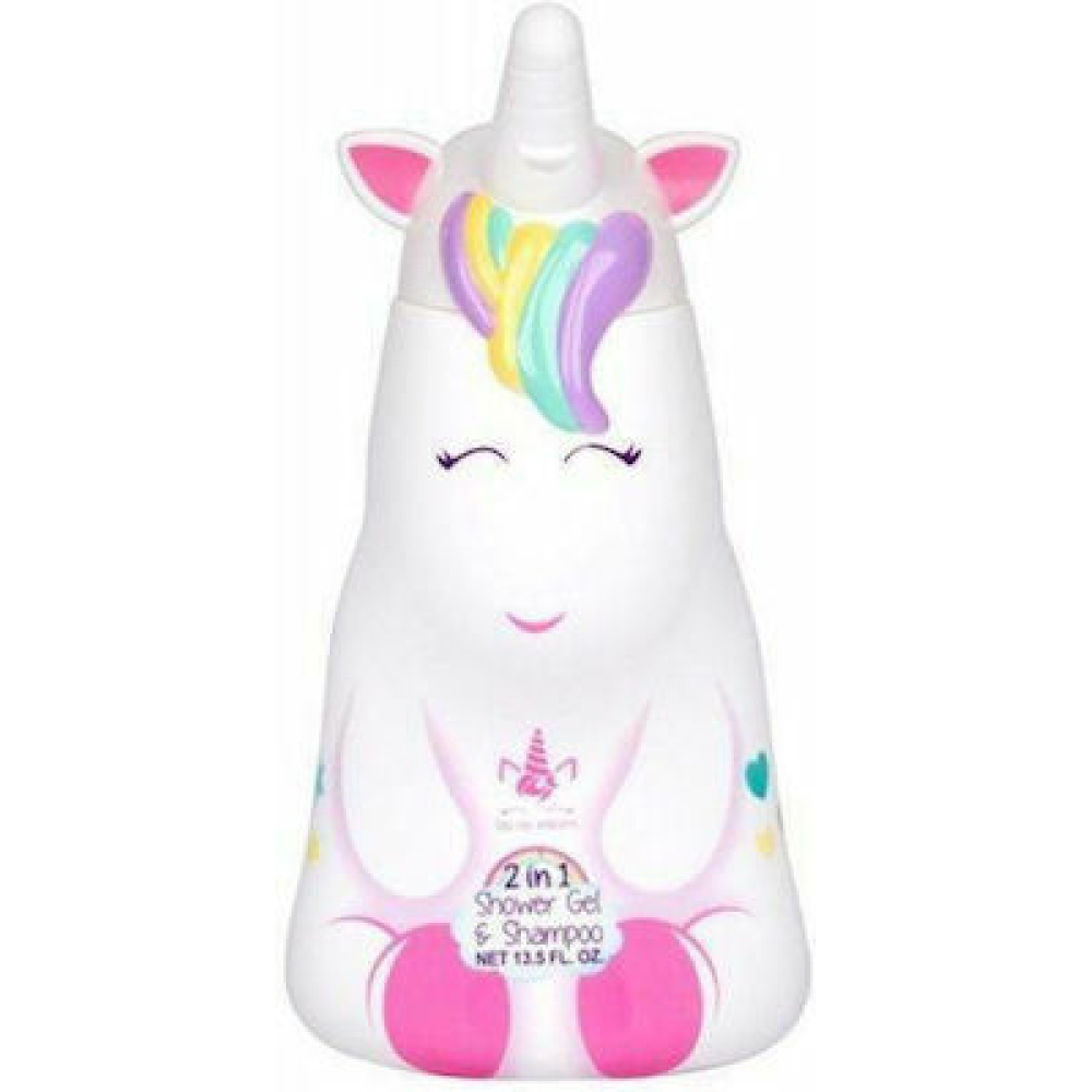 Air-Val International Παιδικό Αφρόλουτρο & Σαμπουάν "Eau My Unicorn " σε Μορφή Gel 400ml