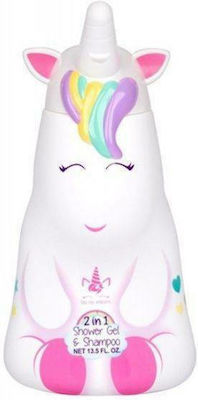 Air-Val International Παιδικό Αφρόλουτρο & Σαμπουάν "Eau My Unicorn " σε Μορφή Gel 400ml Air-Val International Παιδικό Αφρόλουτρο & Σαμπουάν "Eau My Unicorn " σε Μορφή Gel 400ml
