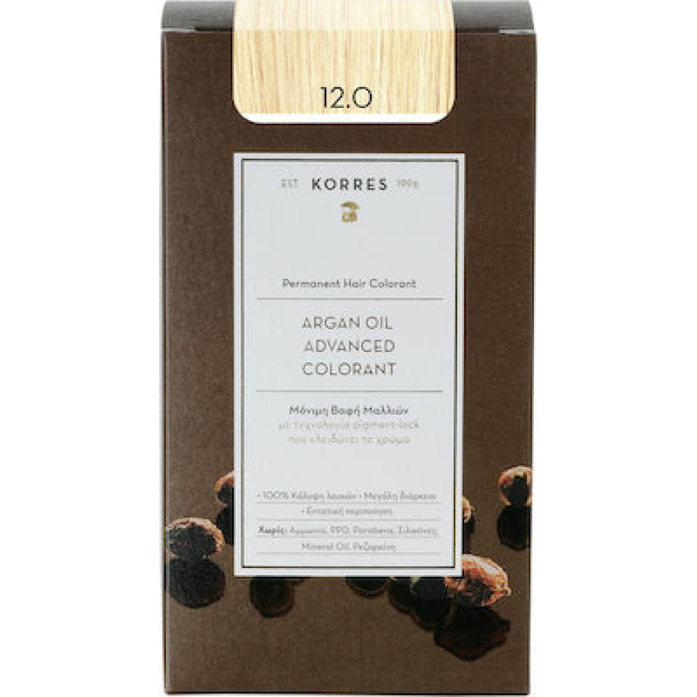 KORRES ΒΑΦΗ ARGAN OIL COLORANT 12.0