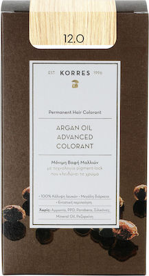 KORRES ΒΑΦΗ ARGAN OIL COLORANT 12.0