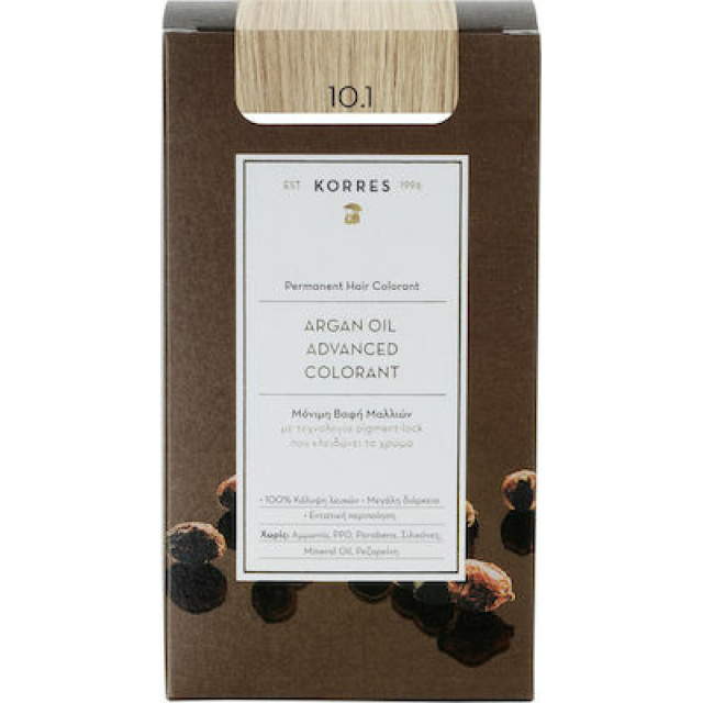 KORRES ΒΑΦΗ ARGAN OIL COLORANT 10.1