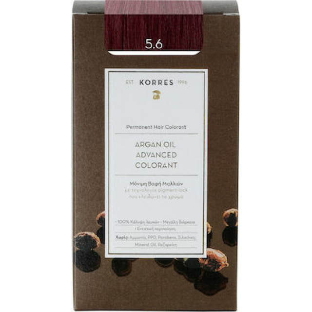 KORRES ΒΑΦΗ ARGAN OIL COLORANT 5.6