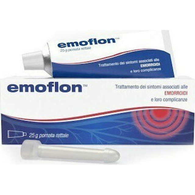 SERVIER EMOFLON POMM 25G