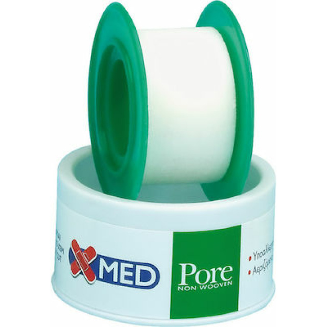 X-med Pore Tapes 5m. X 2,50 Cm