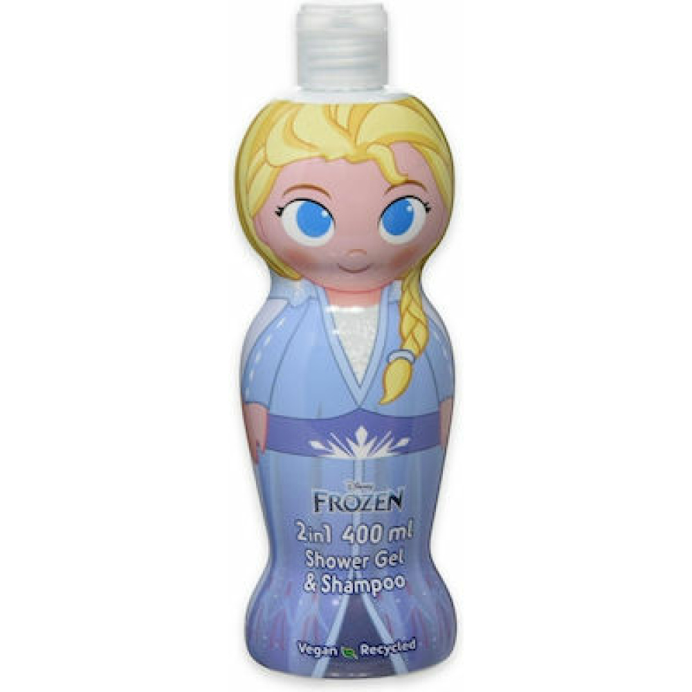 Air-Val International Παιδικό Αφρόλουτρο & Σαμπουάν σε Μορφή Gel 400ml